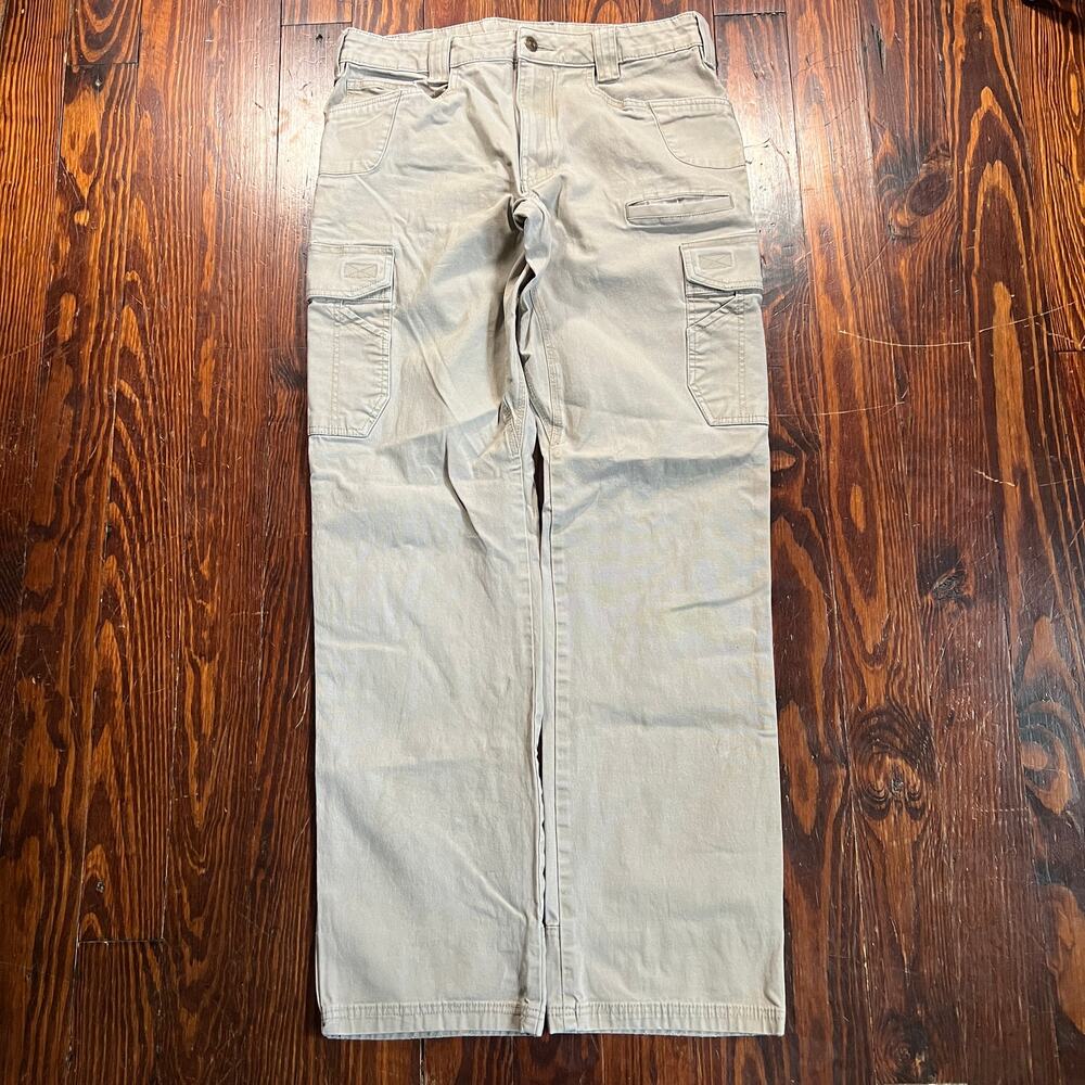 Noble Outfitters 34x36 Utility Cargo Pants Beige Straight